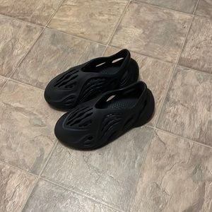 Adidas Black Slides